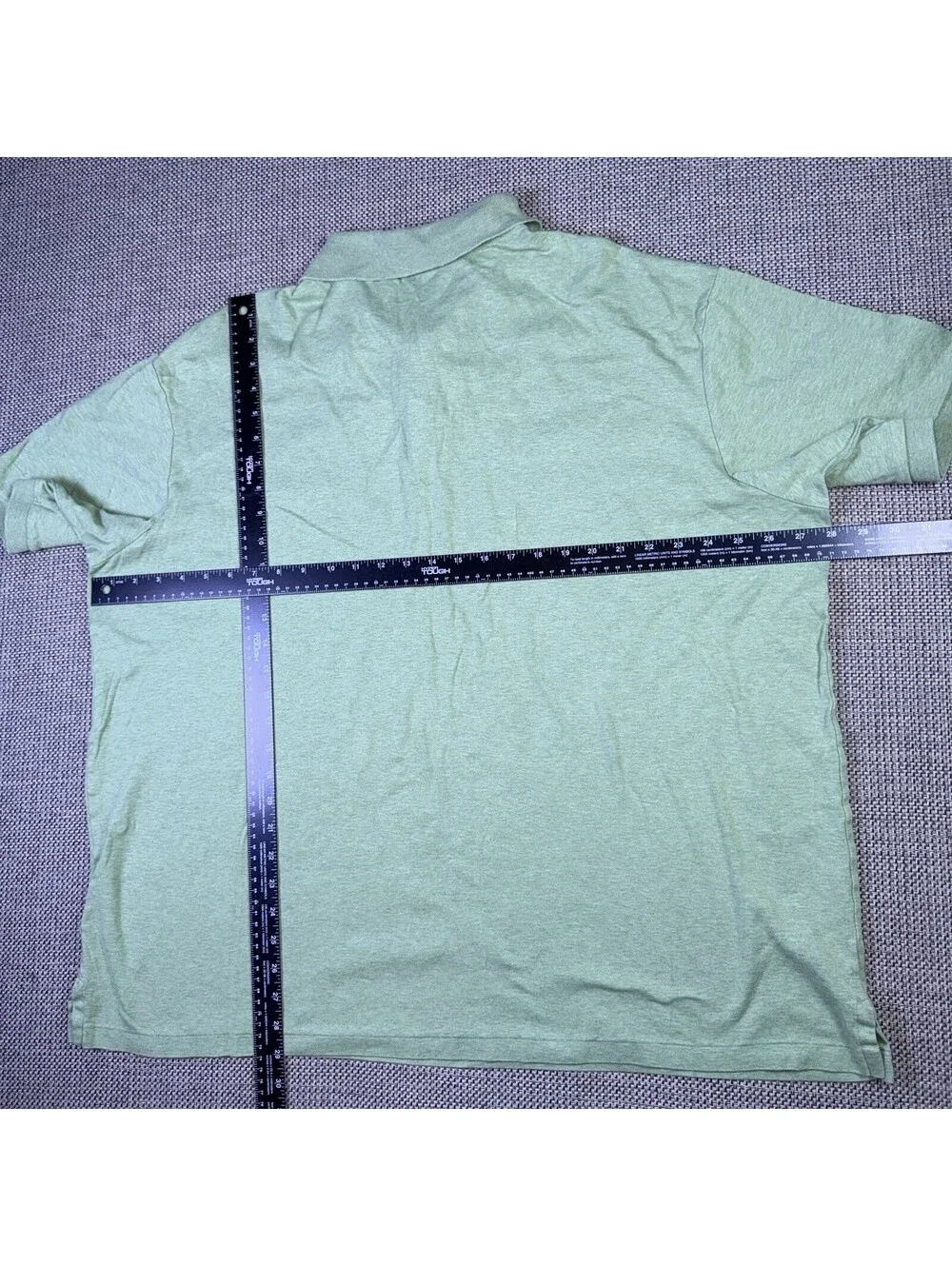 Polo Ralph Lauren Men's Light Green Polo Shirt 3XL Tall